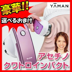 ヤーマン アセチノクワトロインパクト フェイス用アタッチメント付 アセチノメガシェイプ の姉妹品