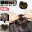 ポイントヘア Sサイズ ヘアウィッグ 部分ウィッグ つむじ トップ 頭頂部 分け目 部分かつら ポイントウ..