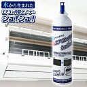 【7/20限定2人に1人最大100%P】エアコン内部クリーナーシュ!シュ! 420ml エアコン掃除スプレー エアコンクリーナー エアコン掃除機 室内機 洗浄ス...