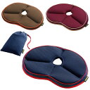 【12/15限定2人に1人最大100%P】勝野式 携帯便利 Gクッション 円座クッション 携帯用円座クッション ジークッション 円座シート 骨盤クッション お尻...