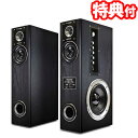 選べるおまけ 取扱い専門店 TS-120BW アンプ内蔵タワ...