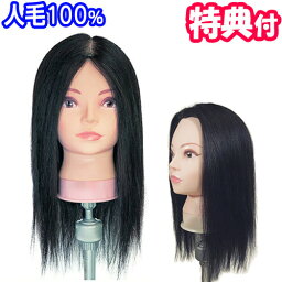 カットウィッグ 人毛 100％ カットマネキン カットモデル プロ仕様 女性 ロングヘア ヘアカット練習 カラーリング練習 人形 かわいい 美容室 美容学生 美容師 美容院 練習用カットウィッグ 理容室 理容師 理容学生 散髪練習