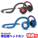 《2000円クーポン配布中》 ワイヤレス骨伝導ヘッドホン BONEIN 702T ボーンイン 骨伝導式ヘッドホン ブルートゥース Bluetooth 集音器 耳をふさがない
