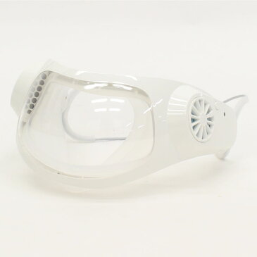 《クーポン配布中》空気清浄ファン透明マスク エアイングマスク 東亜産業 TOA-AIRM-001 USB充電 空気清浄マスク TOAMIT AirINGmask 空気清浄機マスク 呼吸快適 息苦しくない 空気清浄機 ファン付き マスク 空気洗浄ファン付き USBケーブル マスク内 送風