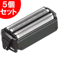 【11/25限定2人に1人最大100%P】パナソニック シェーバー替刃 ES9075 Z101外刃 ブラック(カセット式) 5個セット 替え刃 メンズシェーバー...