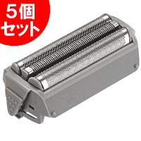 【11/25限定2人に1人最大100%P】パナソニック シェーバー替刃 ES9077 5個セット Z101外刃 グレー(カセット式) 替え刃 メンズシェーバー替...