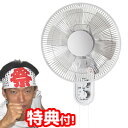 ★最大43倍+クーポン★ 30cm壁掛け扇風機 壁かけ扇風機 壁掛ファン 壁掛け式扇風機 壁掛扇風機 30cm壁掛け方式扇風機 壁掛け扇風機 冷風機 エアコン 冷風扇 が苦手な方に