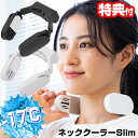 【5/5限定2人に1人最大100%P】TVで紹介 サンコー ネッククーラースリム バッテリー付 2000mAh -17℃ ネッククーラーSlim ひんやり 首掛...