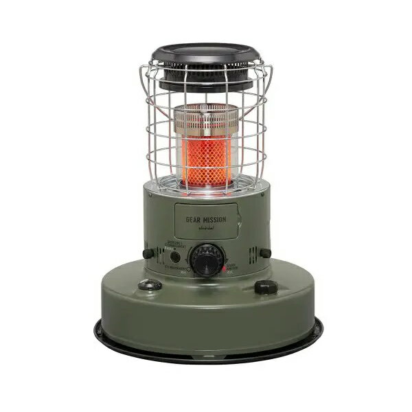 【選ぶ景品付】 トヨトミ 赤熱対流形ストーブ RR-GER25(G) オリーブグリーンギアミ...