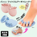 【5/5限定2人に1人最大100%P】Activital フットジムアーチトレーナー アクティバイタル 足爪 足裏アーチ 土踏まず 外反母趾 歩行 ジム グッパ...