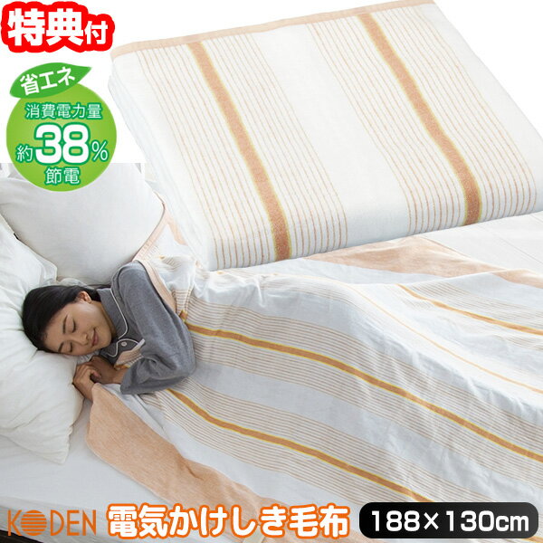 【12/1限定2人に1人最大100%P】【選ぶ景品】 広電 電気かけしき毛布 VWK551H-DS 電気38％オフ 電気毛布 コウデン 電気しき毛布 電気掛け毛布 2way 電気敷毛布 188×130cm 丸洗い 電気ヒーター 電機カーペット KODEN 電気敷き毛布 ダニ退治 布団ヒーター 電子カーペット 足