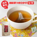 【ネット限定】和紅茶つゆひかり／2g×50 お茶 ティーバッグ 送料無料 紐付 産地直送 茨城県 さしま茶 松田製茶 日本茶インストラクター監修 ブラックアーチ農法 TBG-067 1