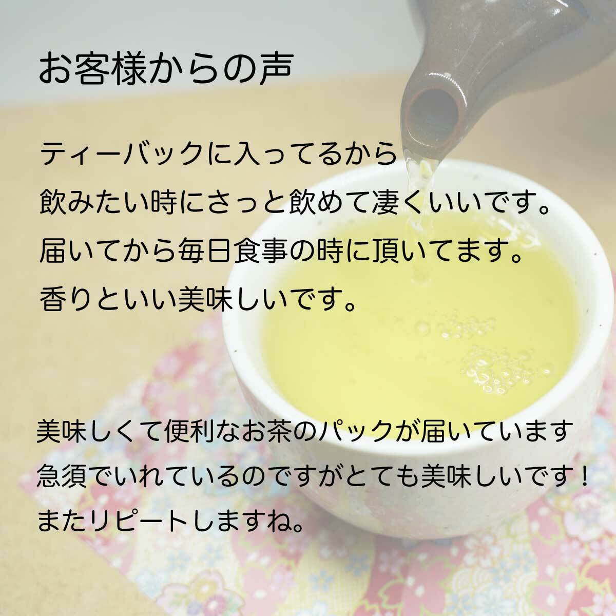 【業務用サイズ】お徳用猿島茶／5gx100 お茶 緑茶 産地直送 ティーパック 送料無料 おすすめ品 日本茶 水出し お湯出し コスパ最強 インストラクター ブラックアーチ農法 matsuda-cha-10000052 松田製茶 サンプル画像3
