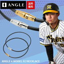 アングル ANGLE 磁気 ネックレス 医療機器 野球 陸上 マラソン ゴルフ 格闘技 筋肉の張り 回復力 リカバリー アングル e.モデル02