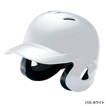 野球 ヘルメット 硬式用 ミズノ 2HA189 硬式両耳付打者用 つや消し バッター 両耳 ホワイト ブラック ネイビー 打者