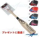 キッズ用 野球 スターターセット プレゼント ローリングス バット グローブ