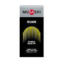 MUSASHI KUAN クアン 8本入り サプリメント アミノ酸 トレーニング 野球 サッカー
