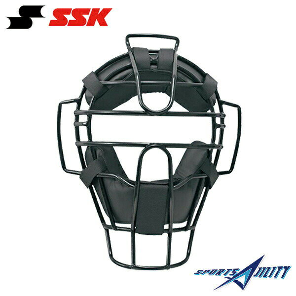 野球 ソフトボール 審判用マスク 【エスエスケイ/SSK】 ソフトボール審判用軽量マスク (UPSM310S) 審判員用品 その1