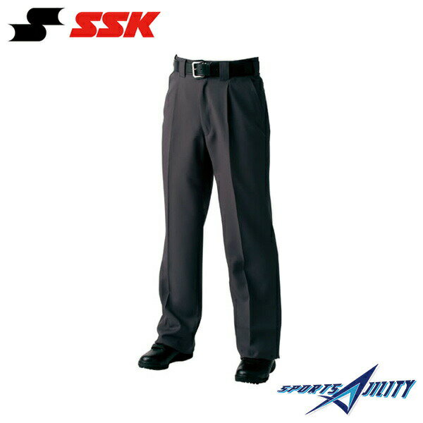 野球 審判用品 審判用ウエア 【エスエスケイ/SSK】 審判用スラックス (3シーズン薄手タイプ) (UPW035) 審判員用品