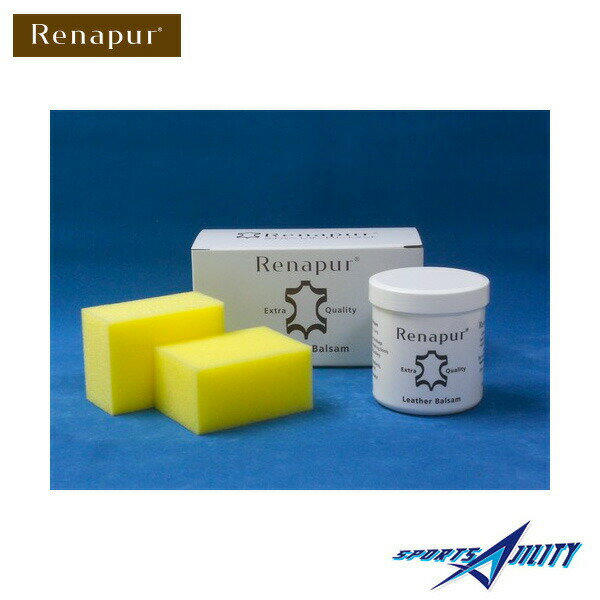 野球 グラブ スパイク オイル オールインワン ラナパー RENAPUR レザー トリートメント 汚れ落とし 撥..