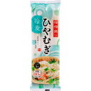 麺に最適な小麦粉を使い、風味を損なわないよう乾燥した、ひやむぎです。（ゆで時間 : 5分） ■アレルギー物質（特定原材料） 小麦 そば 乳 卵 落花生 えび かに ◯ ※本品製造工場では「そば」を含む製品を製造しております。 ■商品仕様 名　称 干しひやむぎ 原材料名 小麦粉(国内製造)、食塩、(一部に小麦を含む) 内容量 315g(105g×3束) 賞味期間 製造より3年※(なお開封後は賞味期間にかかわらずお早めにお召し上がりください) 保存方法 直射日光および湿気を避け、常温で保存してください。 調理方法 沸騰したお湯で5分間ゆでてください。 販売者 有限会社ヨシヤフーズ新潟県十日町市松代3652番地12 製造者：株式会社松代そば善屋 【おことわり】 原料・配送コストの増大により、旧商品より内容量が1割程少なくなってしまいました。誠に申し訳ございません。 ※当店では賞味期限が残り6か月以上のものを順に出荷しております。 賞味期限の確認や、その他ご不明な点等ございましたら【ショップへ相談】よりお気軽にお問合せください。