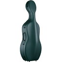 ☆Carbon Mac CFC-2S S-GRN サテンダークグリーン チェロ カーボンケース 【カーボンマック】