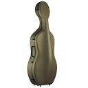 ☆Carbon Mac CFC-2S S-OLVオリーブ チェロ カーボンケース 【カーボンマック】