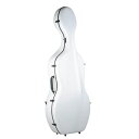 ☆Carbon Mac CFC-3 WHT ホワイト チェロ カーボンケース 【カーボンマック】