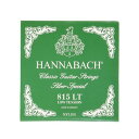 【ドイツ製】HANNABACH ハナバッハ クラシックギター 弦 1セット 815 LT 緑