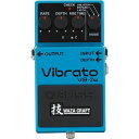 ☆【在庫商品1台のみ】BOSS / VB-2w【技クラフト】 ビブラート エフェクター
