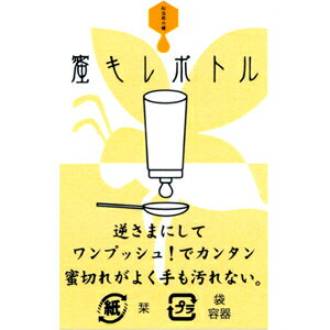 松治郎の舗 蜜キレ抜群 はちみつ詰替えボトルメイン画像