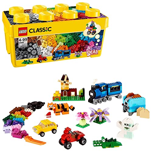 楽天松陰屋 楽天市場店レゴ （LEGO） クラシック 黄色のアイデアボックス プラス 10696 おもちゃ ブロック 宝石 クラフト 男の子 女の子 4歳?99歳