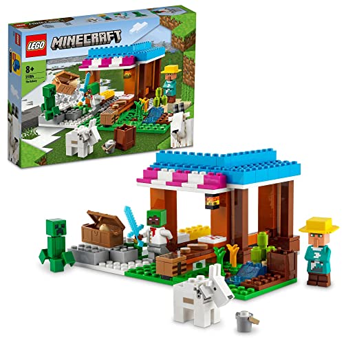楽天松陰屋 楽天市場店レゴ（LEGO） マインクラフト パン屋さん 21184 おもちゃ ブロック プレゼント テレビゲーム 男の子 女の子 8歳以上