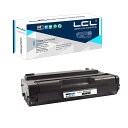 LCL RICOH用 リコー用 SP 2300 SP 2300L SP 2300SFL (1パック ブラック) 互換トナーカートリッジ 対応機種:Ricoh SP 2300L SP 2300SFL