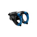 Funn イコライザ(Equalizer) MTB ステム 35 mm × 長さ 42mm ステム - クランプ直径:35mm - マウンテンバイク BMX 自転車 に適用 バイク ハンドル ステム (ブルー)