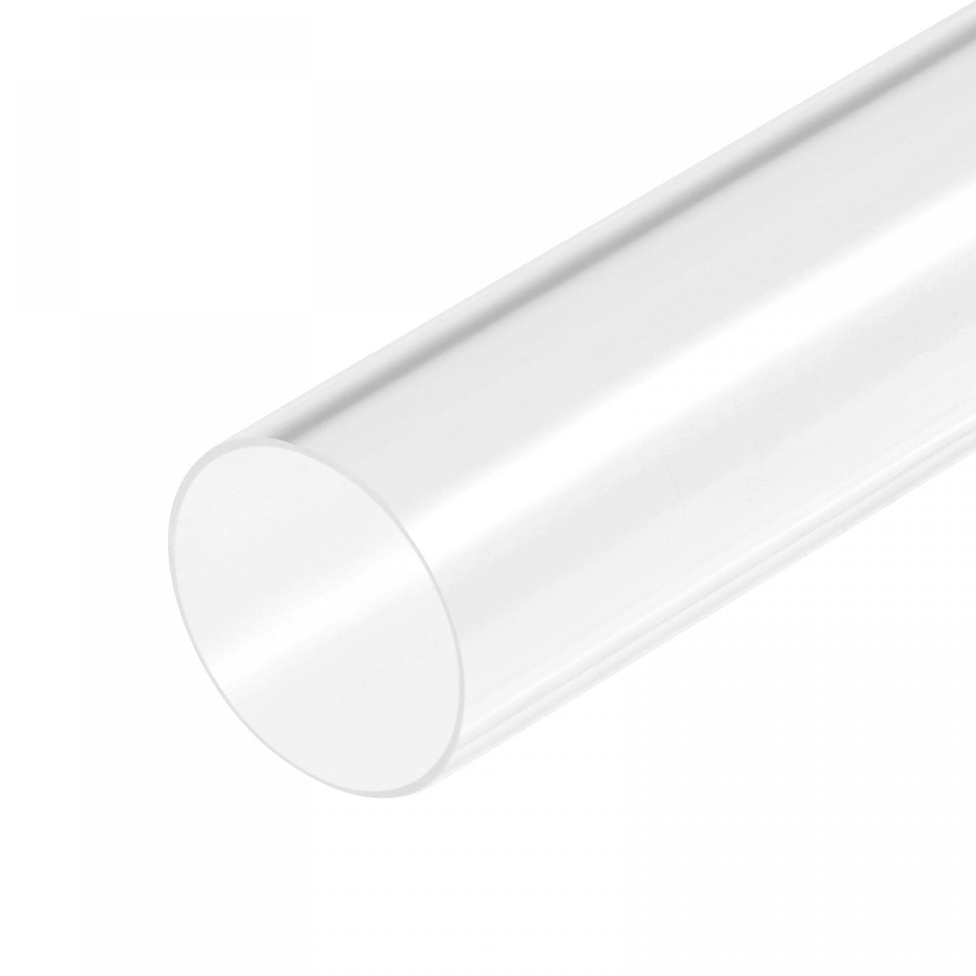 樂天商城 - uxcell アクリルパイプ クリア リジッド 丸管 ランプやランタン 水冷システム用 内径195mm 外径200mm 全長45cm