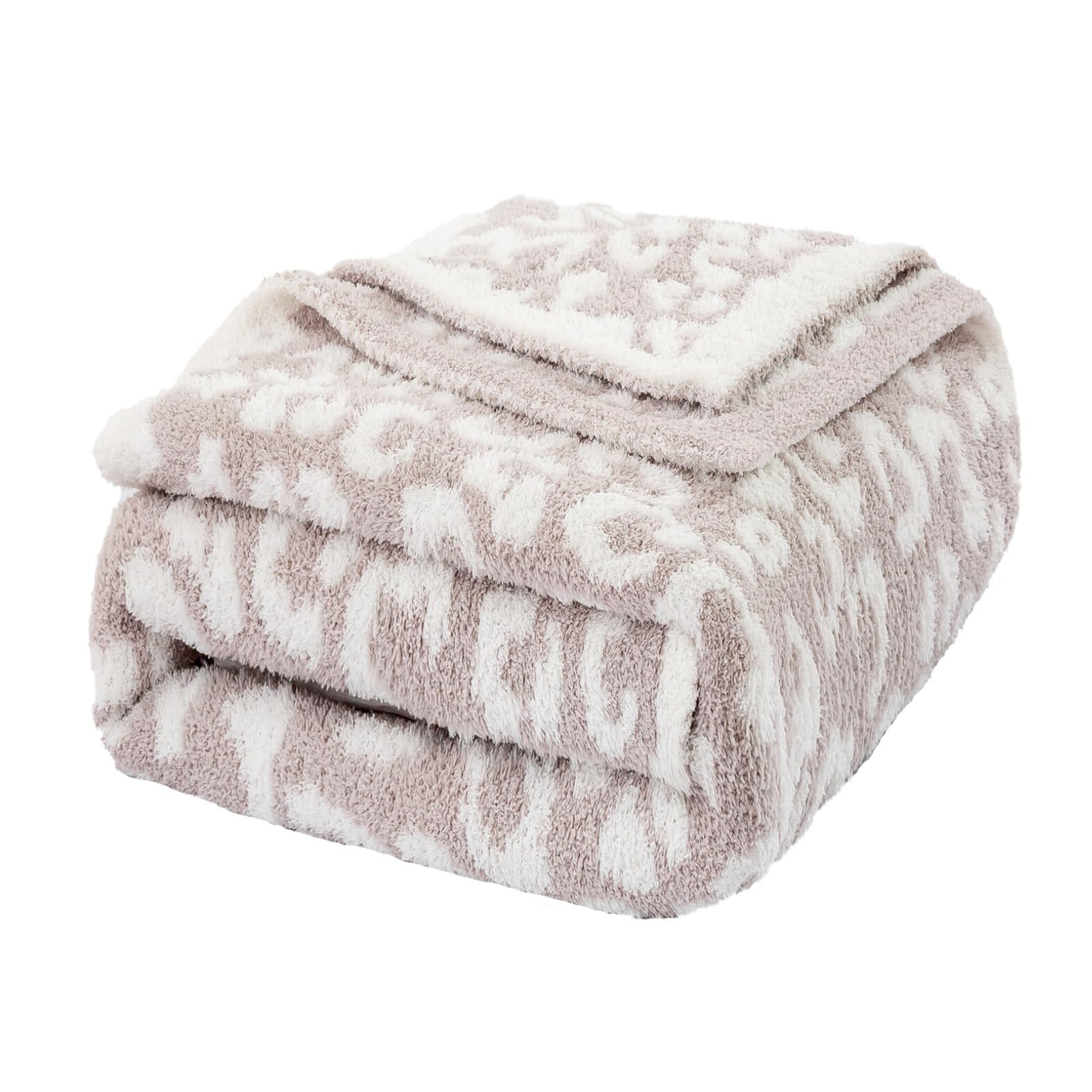 Mokoya おしゃれ ブランケット 大判 ふわもこ 毛布 夏用 タオルケット シングル 可愛い 豹柄 リバーシ..