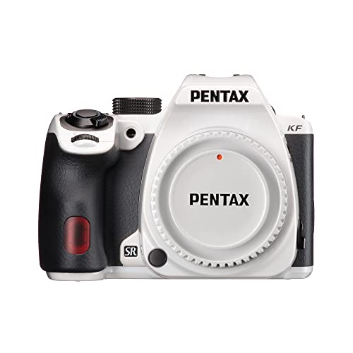 PENTAX KF ボディ クリスタルホワイト APS-Cデジタル一眼レフカメラ 視野率100%光学ファインダー2424万画素 ボディ内手ぶれ補正機構 水・埃に強い防塵防滴対応 全天候型・アウトドアスペック バリアングルモニター