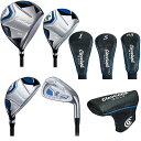 DUNLOP Cleveland GOLF(クリーブランドゴルフ) メンズ クラブセット パッケージセット 2022年モデル(10本セット・キャディバッグなし)...
