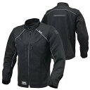 デイトナ(Daytona) バイク用 ジャケット 春夏 CE規格 ソフトプロテクター付属 メッシュ フルメッシュジャケット DJ-011 ブラック Lサイズ 46844