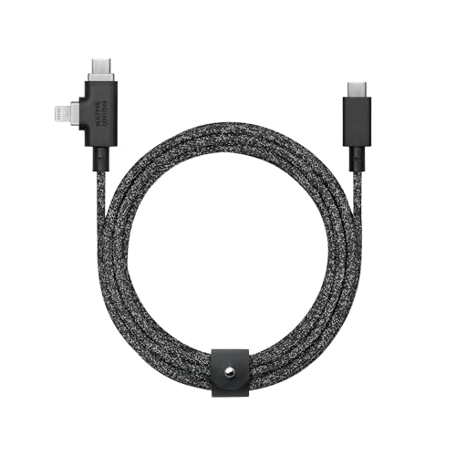 Native Unionʥͥƥ֥˥Belt Cable Duo Pro 240W ?2.4m ζ줿Ԥ߾夲2-in-1...