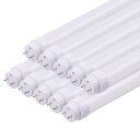 照射角可変式 LEDランプ 蛍光灯 40w型 2600LM 消費電力18W 昼光色 直管 120cm G13 T8 led 蛍光管 口金回転式 360°配光 照...