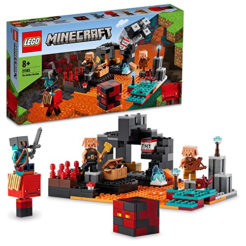 レゴ(LEGO) マインクラフト ネザーの砦 21185 おもちゃ ブロック プレゼント 街づくり 男の子 女の子 8歳以上