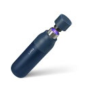 LARQ ラーク Bottle PureVis ボトル ピュアビス 浄水 水筒 保冷 保温 細菌 ウイルス 除去 清潔 アウトドア スポーツ ブルー 青 (モナ...