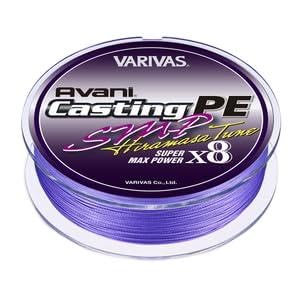 樂天商城 - バリバス(VARIVAS) 2024 アバニ キャスティングPE SMP ヒラマサチューン X8 400m 12号