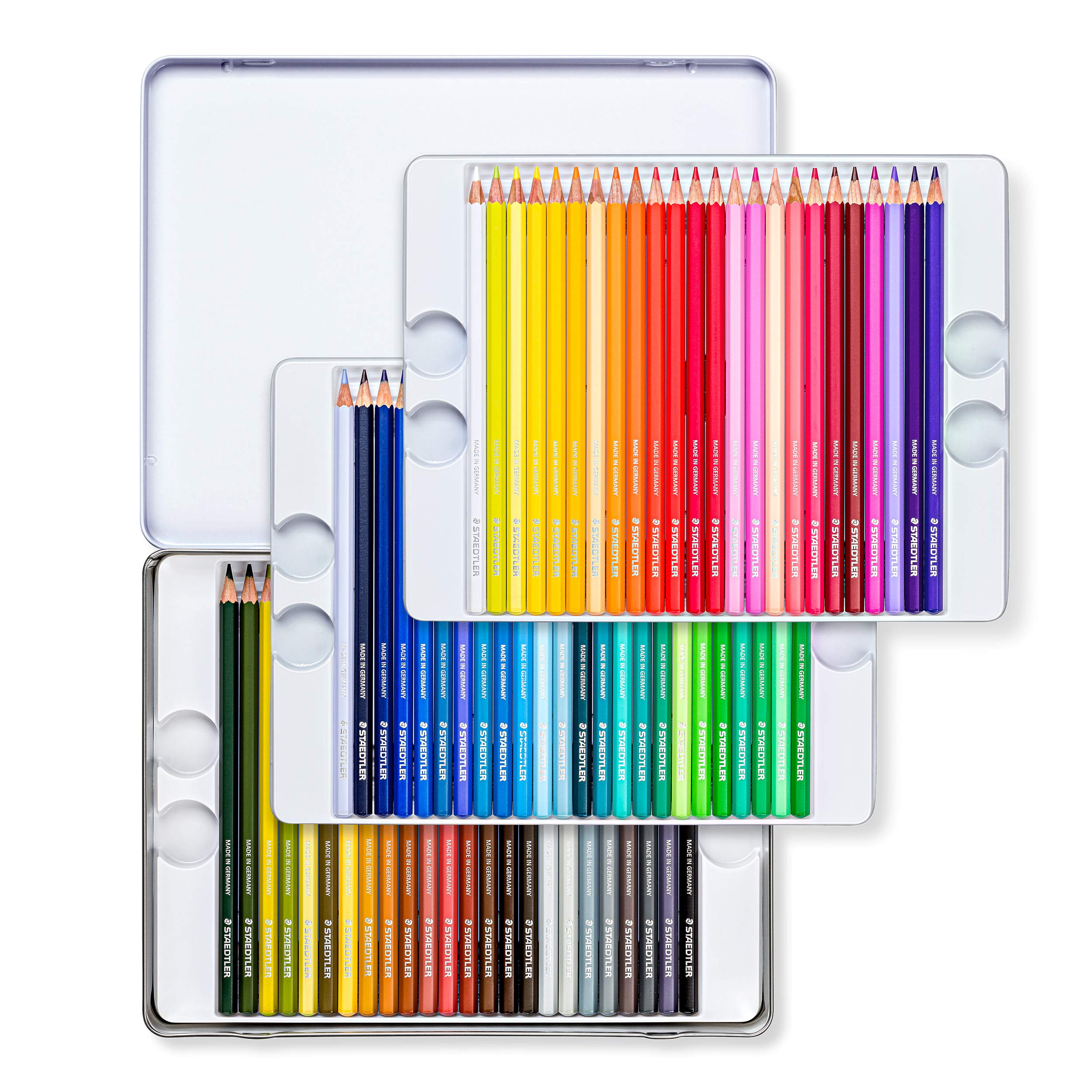 ステッドラー(STAEDTLER) 色鉛筆 72色 油性色鉛筆 デザインジャーニー 146C M72 matsukageya-10156318 松陰屋 楽天市場店 サンプル画像2