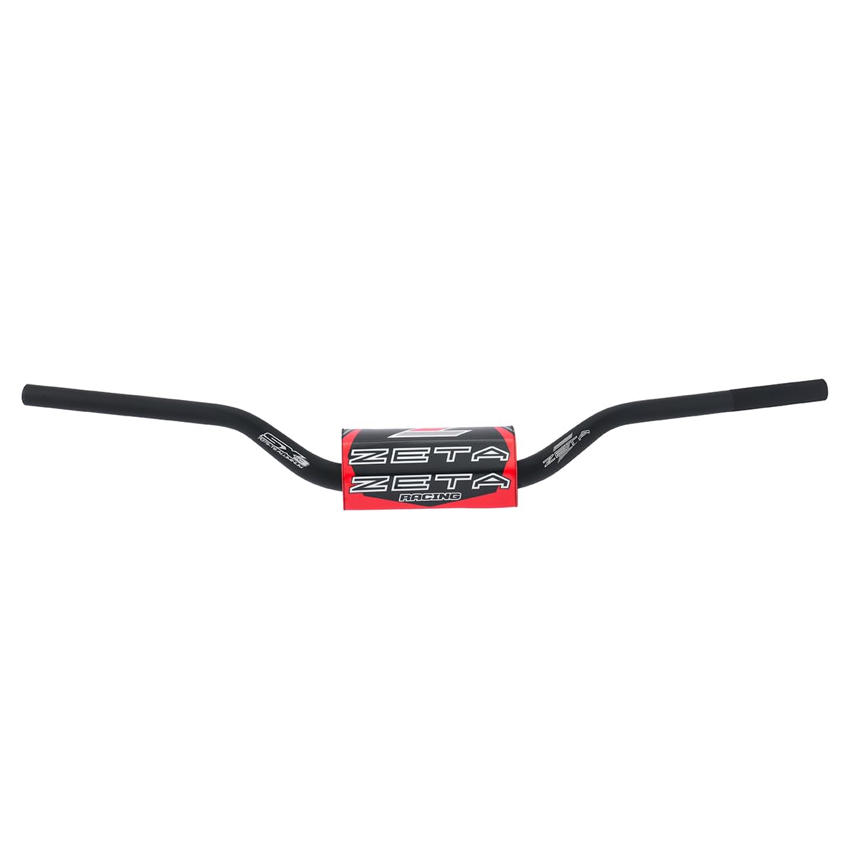 樂天商城 - ジータレーシング(ZETA RACING) SX3ハンドルバー MX-543 大径(28.6mm)ハンドルバー 汎用 幅:805mm 高さ:88mm 引き:40mm 高剛性・柔軟性・軽量化 バーエンドキャップ/SXバーパッド付属 テーパーバー ファットバー