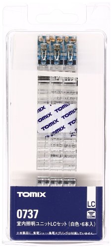 トミーテック(TOMYTEC) Nゲージ 室内照明ユニット LC 白色6本 0737 鉄道模型用品