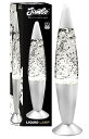 Jambo 16インチ シルバースターグリッターランプ 美しい液体ランプ 大人と子供向けエンターテイメント ホリデーギフトに最適