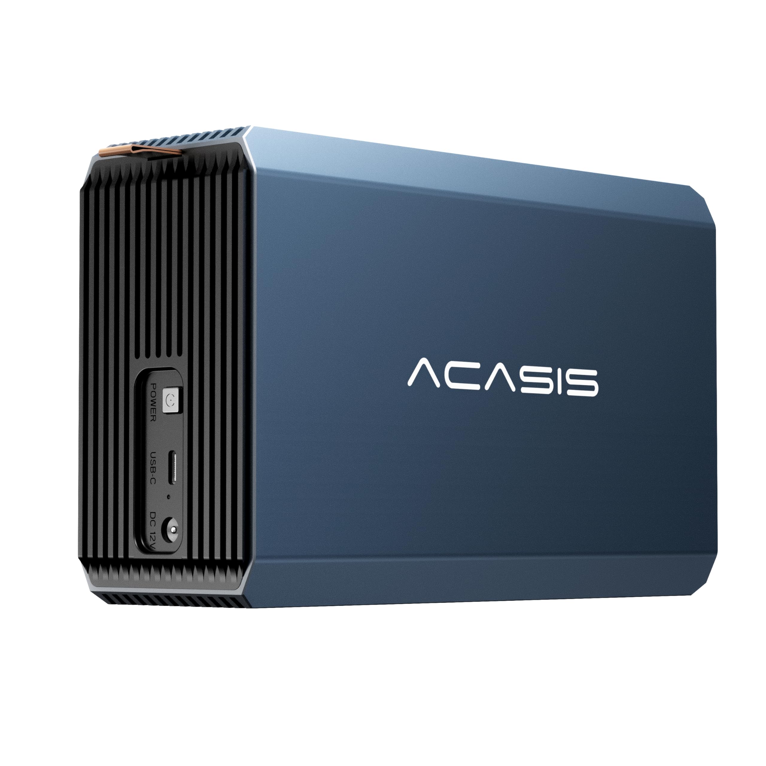 ACASIS 2 bay外付けハードドライブraidエンクロージャusb 3.0を備えた2.5/3.5